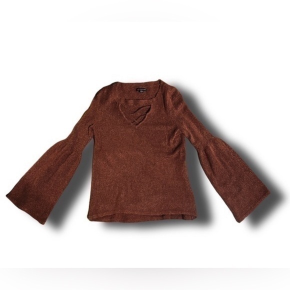 Burnt Orange Sweater - Picture 1 of 1